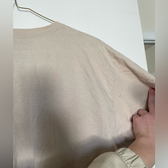 LAST CHANCE Sick of Your Sh!t Steven Rhodes Grunge Stained Graphic T-Shirt - Picture 6 of 7